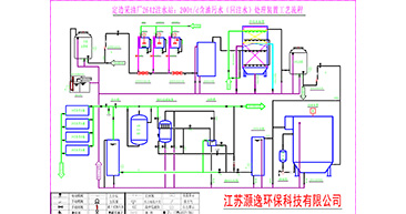 含油污水处理（专利）装置说明